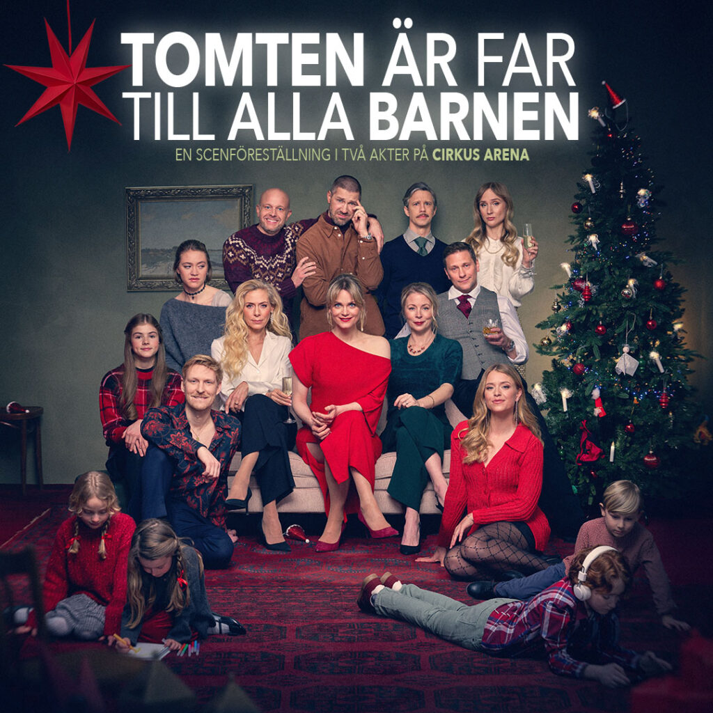 Tomten är far till alla barnen - Lifeline Entertainment & Management